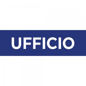 Ufficio lungo v1 in Pvc adesivo flessibile da parete