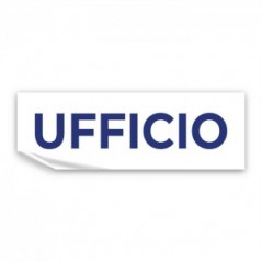 Ufficio lungo v2 in Pvc adesivo flessibile da parete
