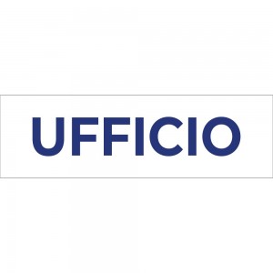 Ufficio lungo v2 in Pvc adesivo flessibile da parete