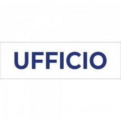 Ufficio lungo v2 in Pvc adesivo flessibile da parete