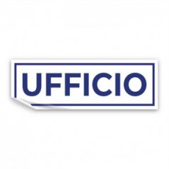 Ufficio lungo v4 in Pvc adesivo flessibile da parete