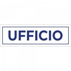 Ufficio lungo v4 in Pvc adesivo flessibile da parete