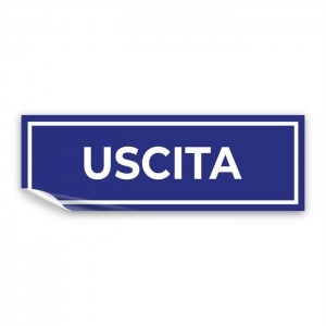 Uscita v2 in Pvc adesivo flessibile da parete