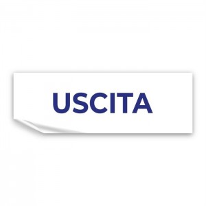 Uscita v3 in Pvc adesivo flessibile da parete