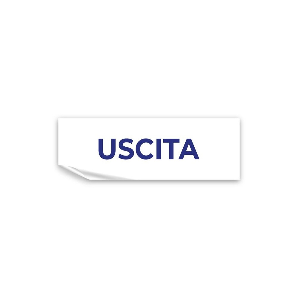 Uscita v3 in Pvc adesivo flessibile da parete