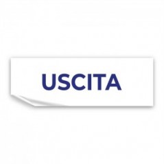 Uscita v3 in Pvc adesivo flessibile da parete
