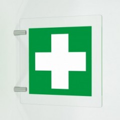 Primo soccorso in plex trasp a bandiera - E003