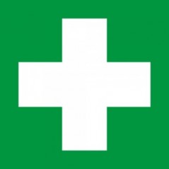 Primo soccorso in plex trasp a bandiera - E003