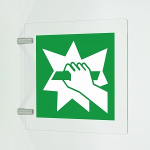 Rompere per accedere in plex trasp a bandiera - E008