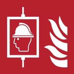 Ascensore antincendio in plex trasp a bandiera - F017