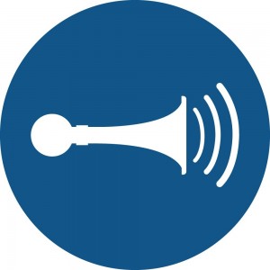 Usare una segnalazione acustica in plex trasp a bandiera - M029