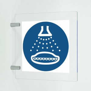 Attivare l'impianto antincendio ad acqua nebulizzata nella procedura di lancio in mare in plex trasp a bandiera - M043