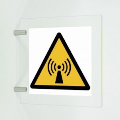 Radiazioni non ionizzanti in plex trasp a bandiera - W005