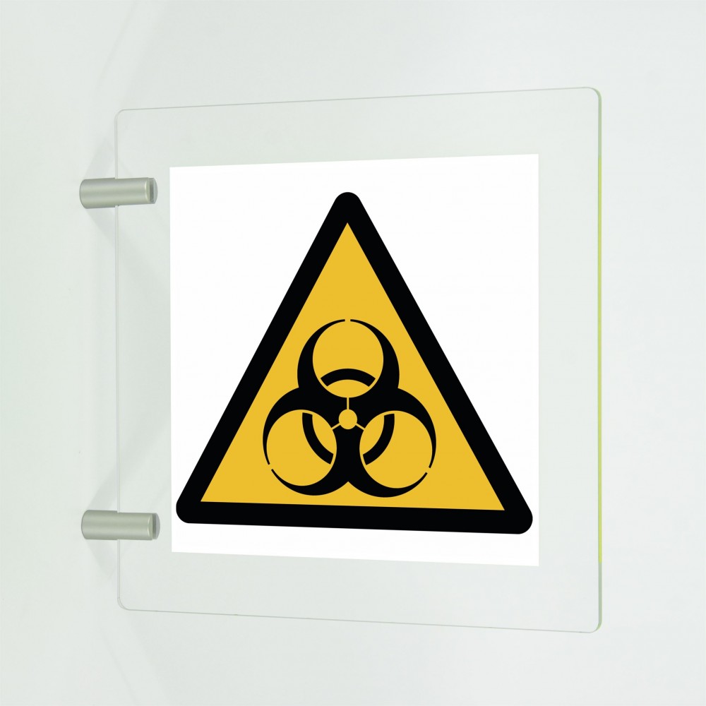 Rischio biologico in plex trasp a bandiera - W009