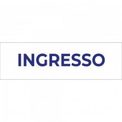 Ingresso v3 in plexiglass trasparente da soffitto