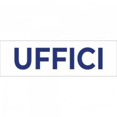 Uffici lungo v2 in plexiglass trasparente da soffitto