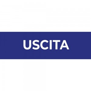 Uscita v1 in plexiglass trasparente da soffitto