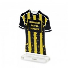 Trofeo Sport in plexiglass trasparente retrostampato maglietta