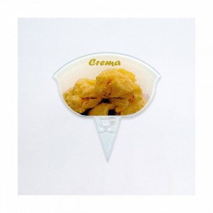 Segnagusti per gelati Tipologia A - Misure: 10 x H10 cm