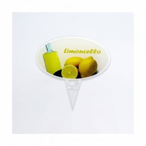 Segnagusti per gelati Tipologia D - Misure: 10 x H10 cm