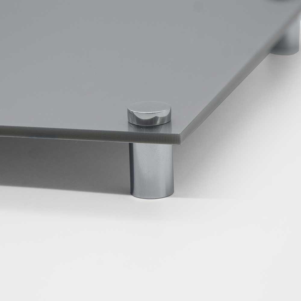 In Alluminio Ultrasottile, Dimensioni 2.5x1.25x0.06, Nuovo