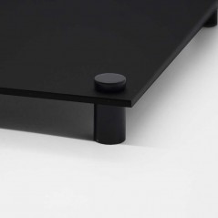 Targa Neutra in Plexiglass Nero Opaco tipologia Quadrata o Rettangolare