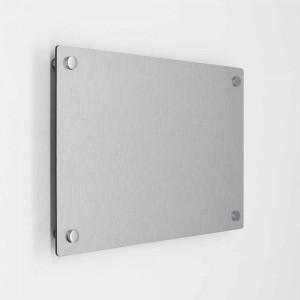Lastra In Alluminio 4 Mm Almg3 Aw5754 H22 - Formato 200x400 Mm - Ideale Per Costruzioni Navali E Industriali