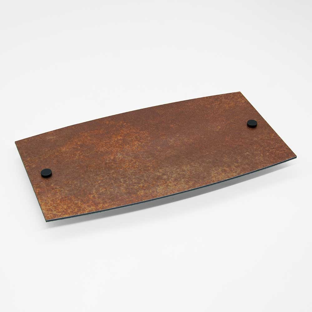 Targa Per Porta In Alluminio Composito 12x12 Cm – Stampa UV – Made In Germany – 3 Mm - 4