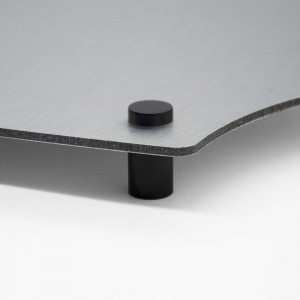 Lamiera In Alluminio Rivestito AlMg3 (AW5754) – Spessore 5 Mm – Taglio Su Misura (da 300 A 400 Mm) - 4