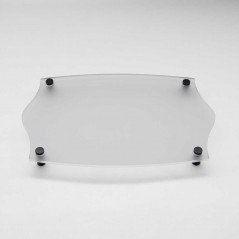 Targa Neutra in Plexiglass Satinato tipologia Impero
