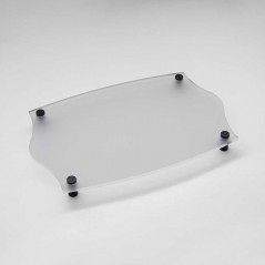 Targa Neutra in Plexiglass Satinato tipologia Impero