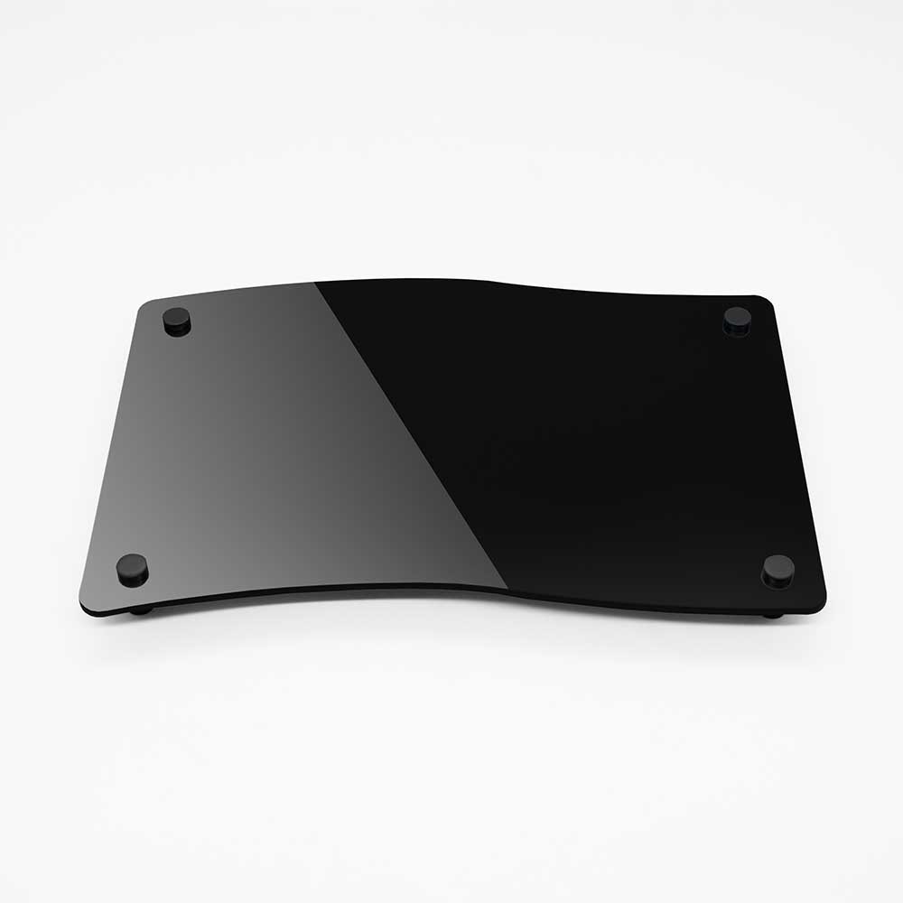 5 Pezzi 15 X 10 Cm Nero Plexiglass 2Mm Fogli Acrilici In Nero - 4