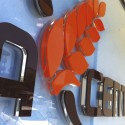 Lettera in Plexiglass a rilievo 8+3 mm Personalizzate