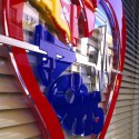 Lettera in Plexiglass a rilievo 8+3 mm Personalizzate