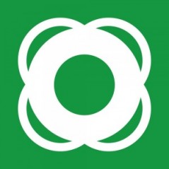 Salvagente - in plexiglass trasparenti da parete E040