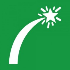 Razzo di segnalazione - in plexiglass trasparenti da parete E048