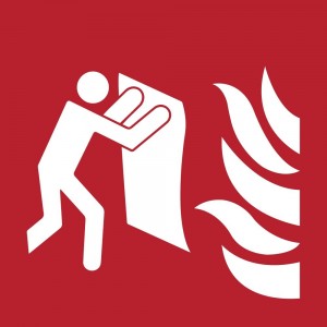 Coperta antifiamma - in plexiglass trasparenti da parete F016