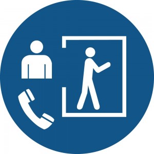 Accesso solo con supervisore all’esterno - in plexiglass trasparenti da parete M058