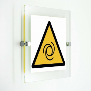 Macchina ad avviamento automatico - in plexiglass trasparenti da parete W018