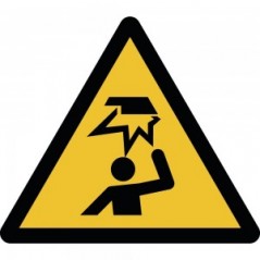 Ostacolo in alto - in plexiglass trasparenti da parete W020