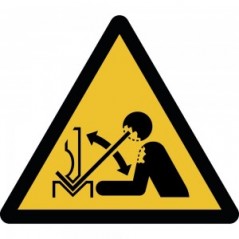 Spostamento rapido del materiale da piegare nella pressa - in plexiglass trasparenti da parete W032