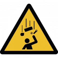 Caduta oggetti - in plexiglass trasparenti da parete W035