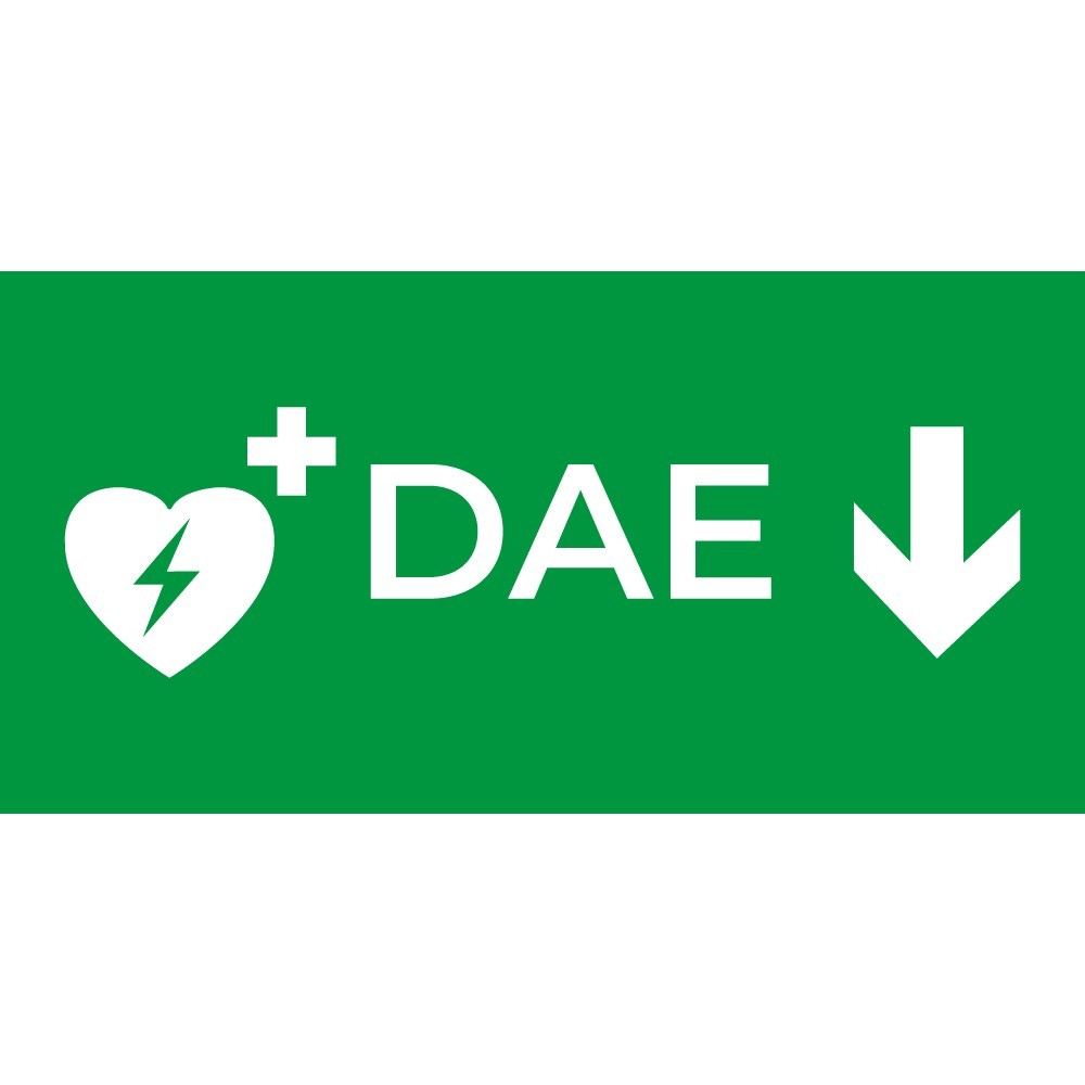 Armadio Da Parete Per Defibrillatore DAE Con Allarme: Finestra In Vetro, Universale Per Pronto Soccorso