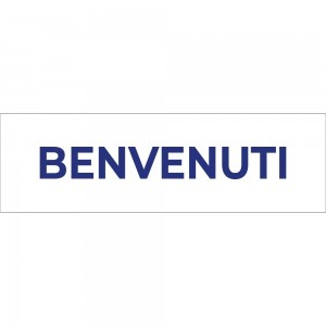 Benvenuti lungo v2 in plexiglass trasparenti da parete