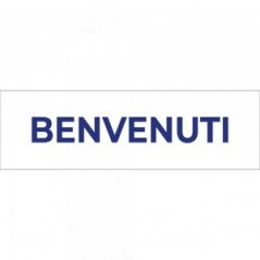 Benvenuti lungo v2 in plexiglass trasparenti da parete