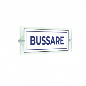 Bussare lungo v4 in plexiglass trasparenti da parete