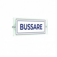 Bussare lungo v4 in plexiglass trasparenti da parete