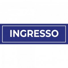 Ingresso v2 in plexiglass trasparenti da parete