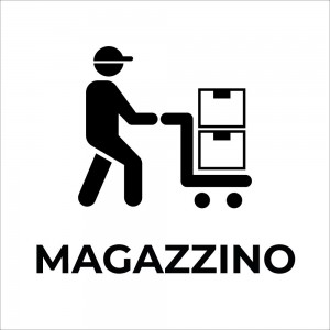 Magazzino v1bis in plexiglass trasparenti da parete