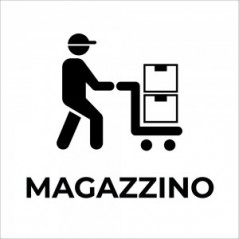Magazzino v1bis in plexiglass trasparenti da parete